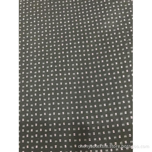 Dark Color T/C Stretch Pigment Printed Fabric